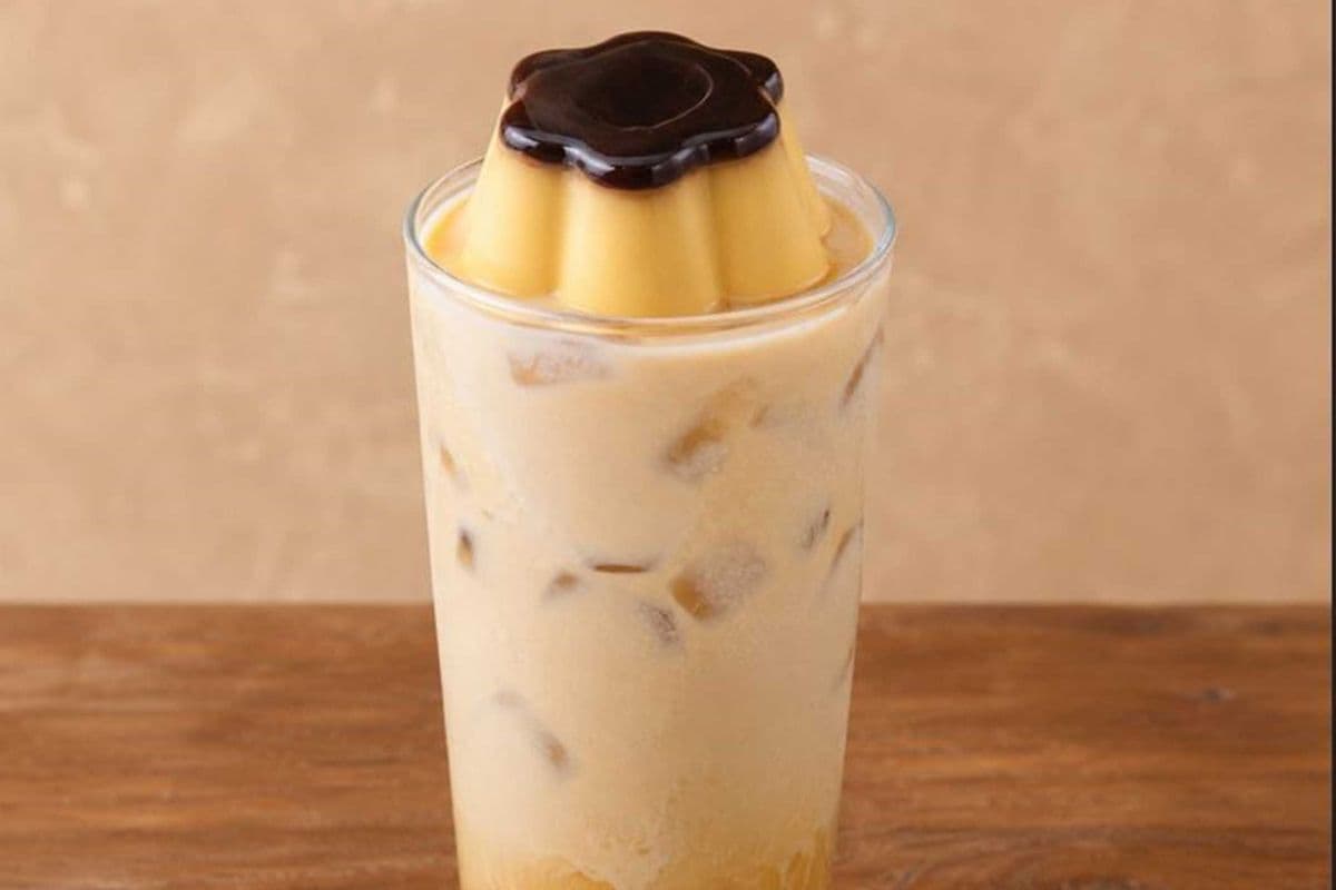 T2. Pudding Milk Tea