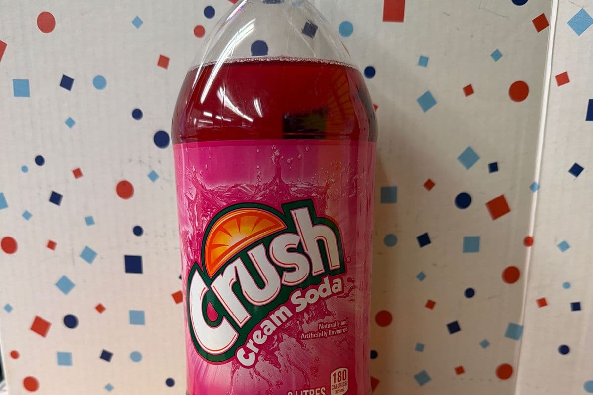 Crush Cream Soda 2Lt