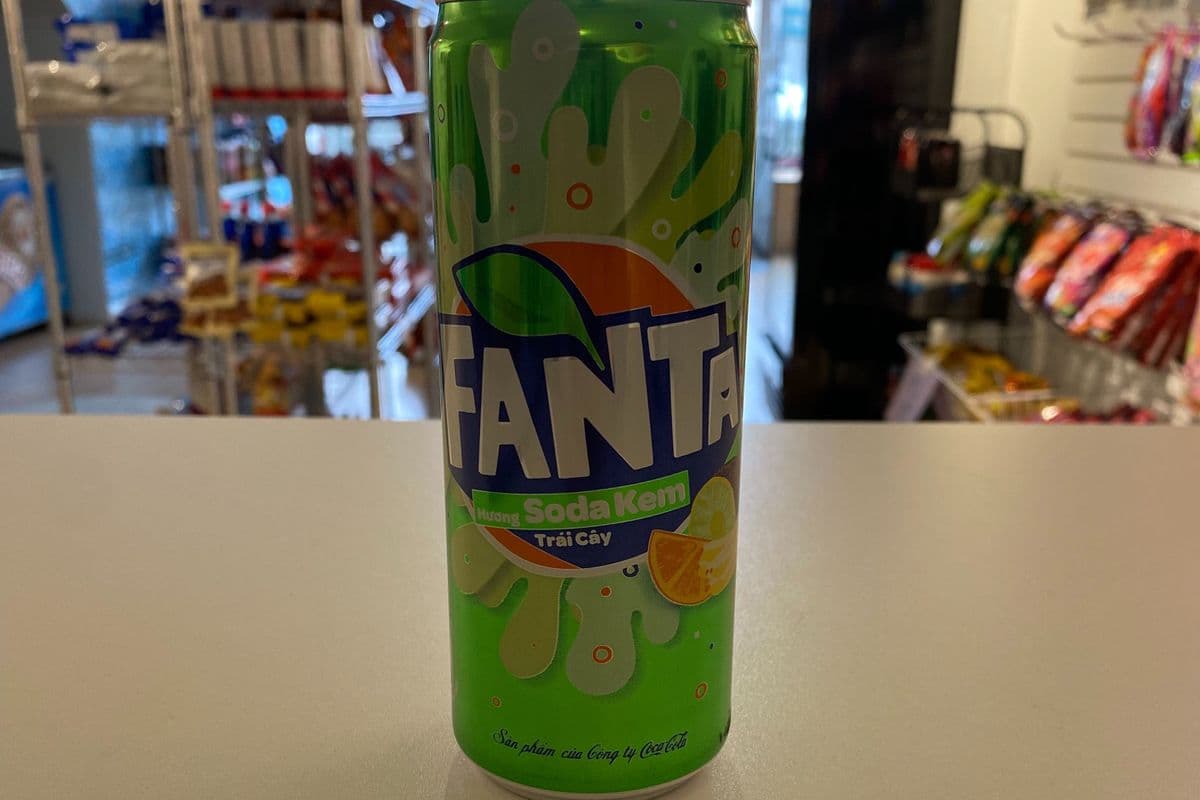 Fanta Soda Kem (320mL)