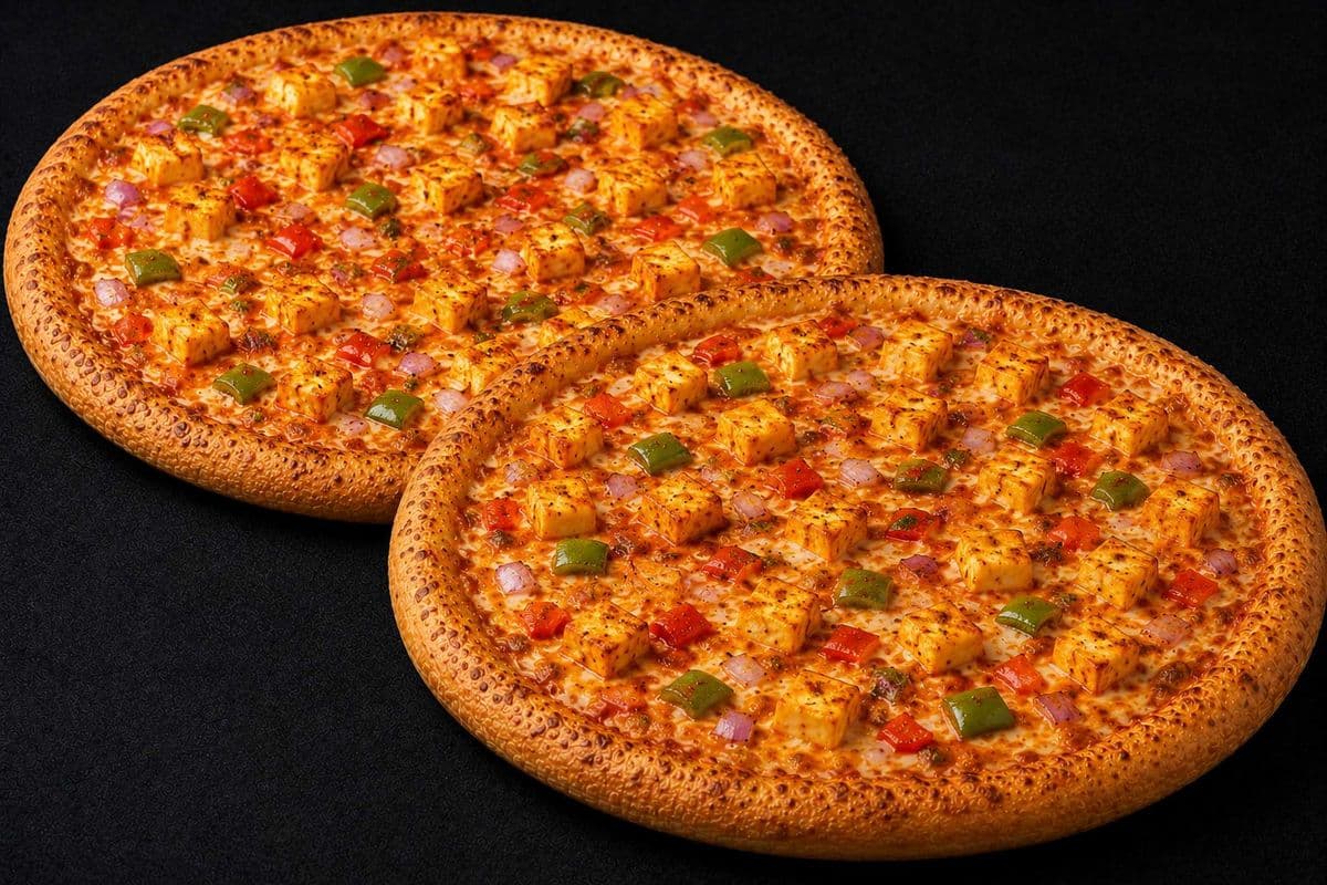 BOGO - Butter Paneer Pizza