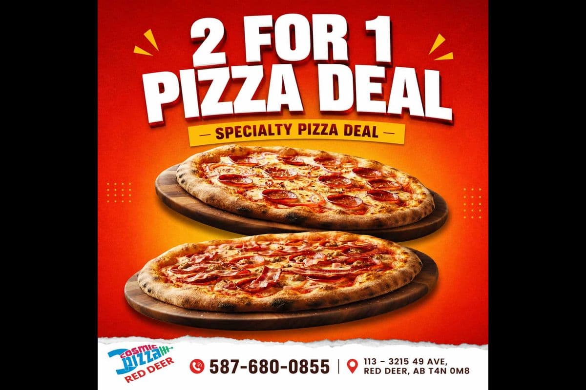 14" Large 2 For 1 Deal