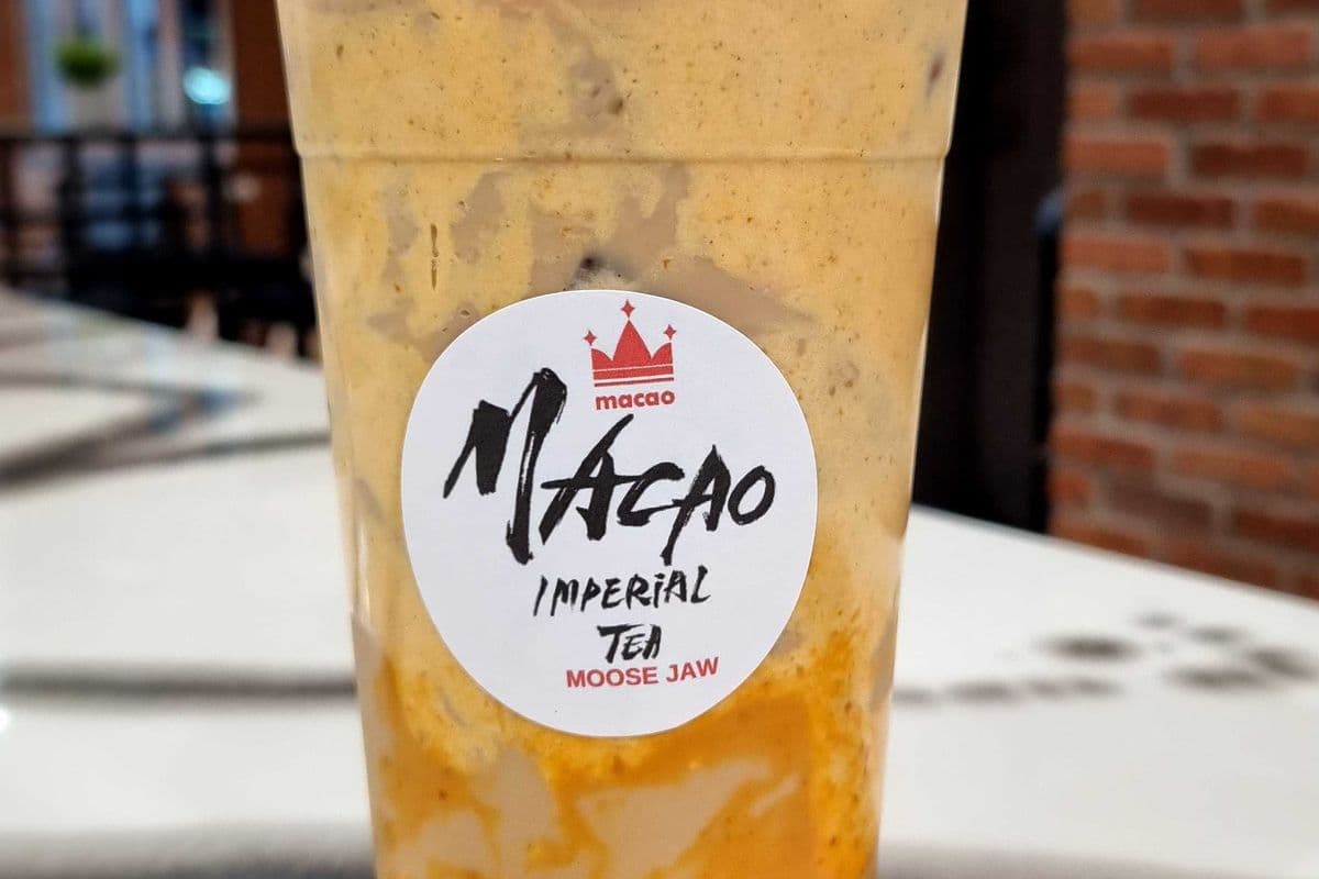 Pumpkin Spice Cheesecake Milk Tea (24 oz)