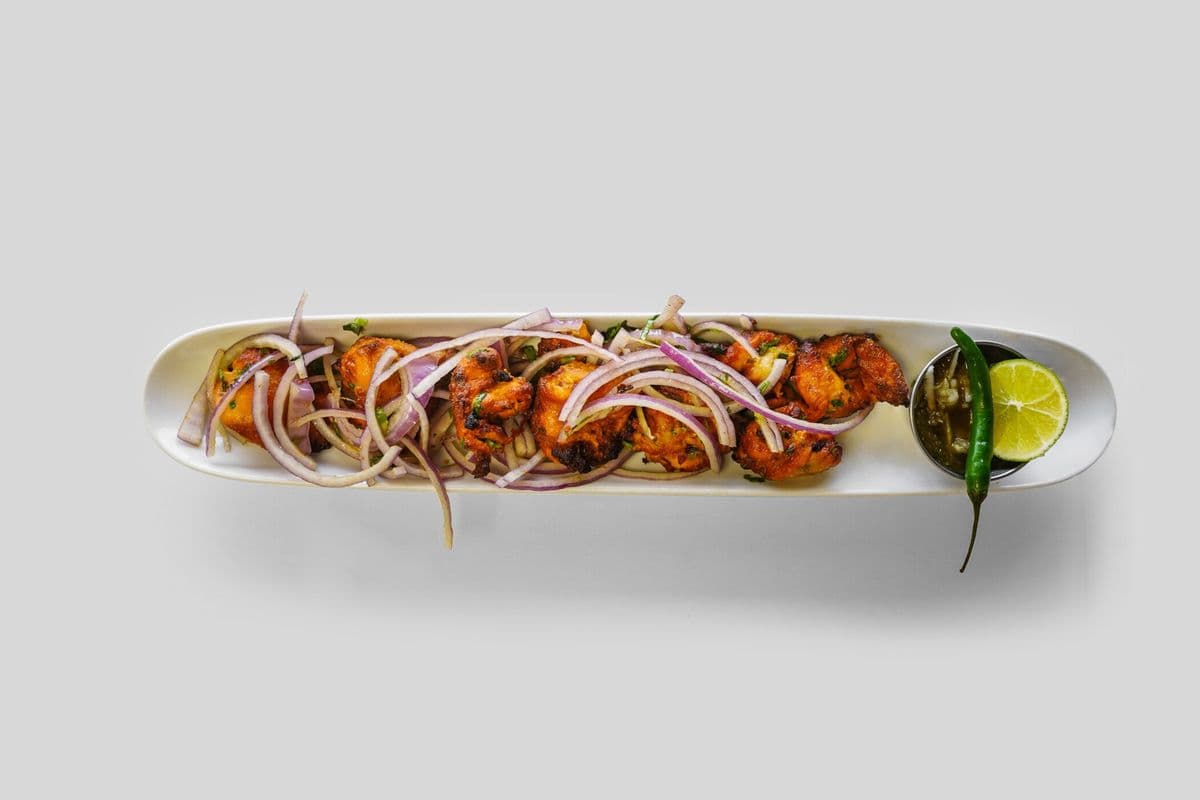 Tandoori chicken tikka (8psc)