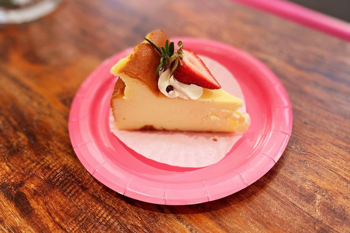 Original Basque Cheesecake