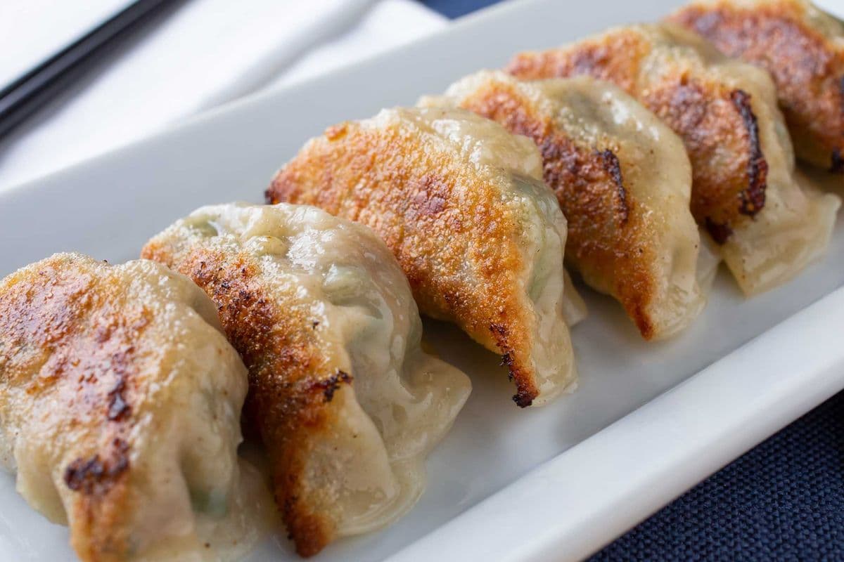 106 Deep Fried Gyoza