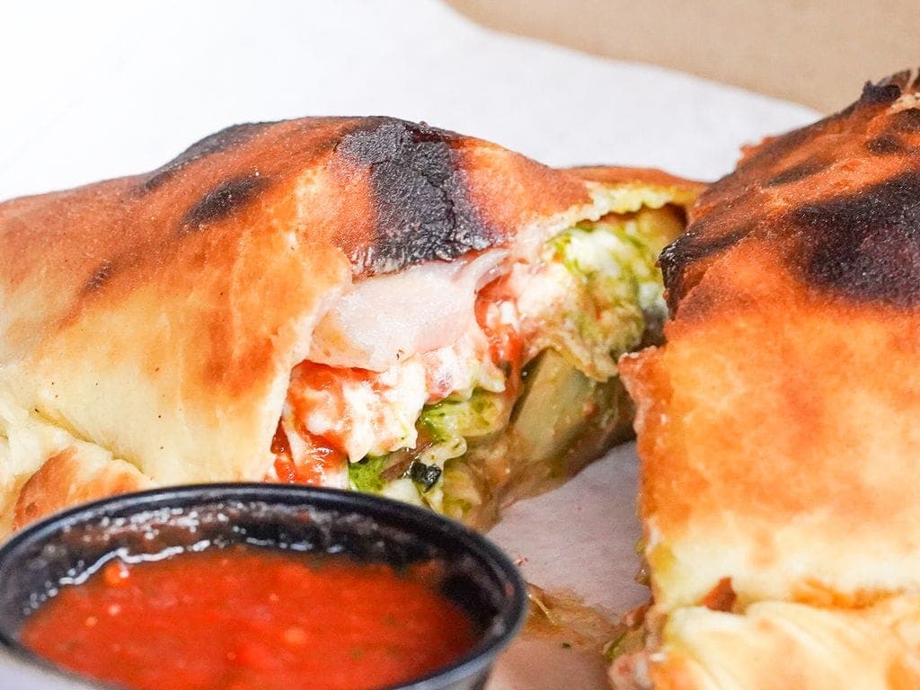 Vegetale Calzone LUNCH