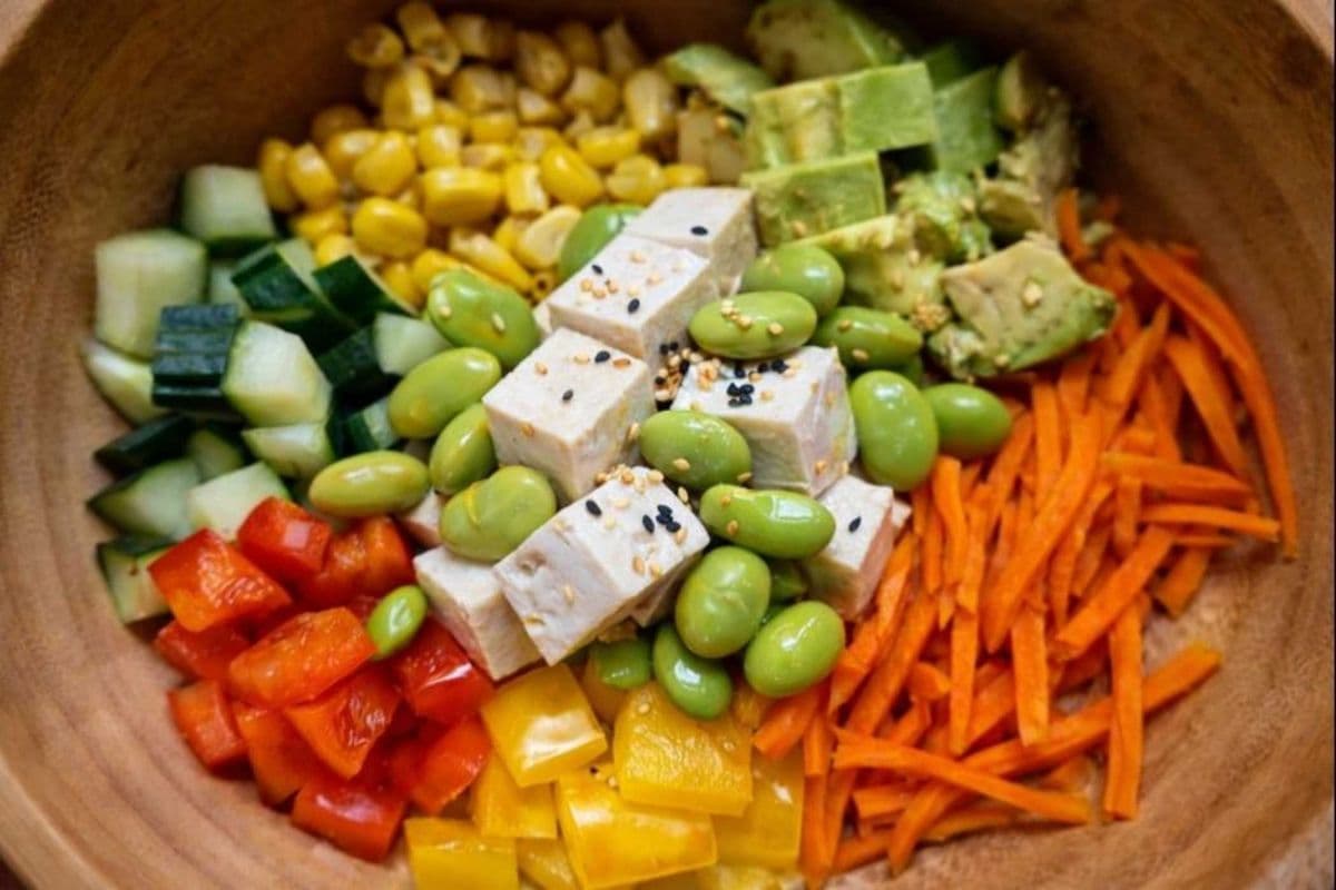 Tofu Poke Bowl