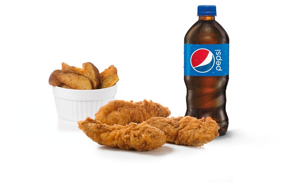 3 Piece Chicken Tenders Combo