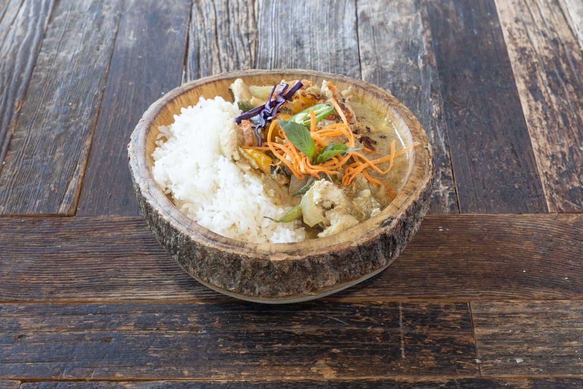 Green Curry (Shrimp Paste)