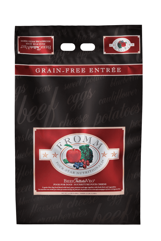 Fromm Dry Dog Food - Beef Frittata Veg (4 lb)