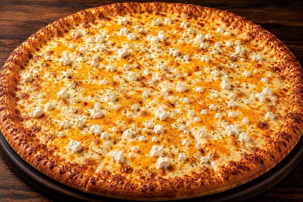 TRIPLE CHEESE PIZZA