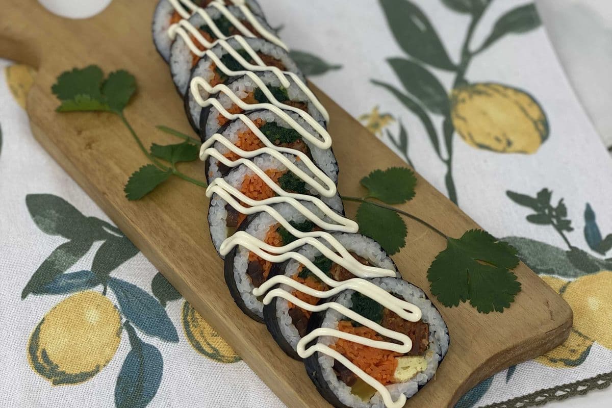 Spicy Pork Kimbap 제육김밥
