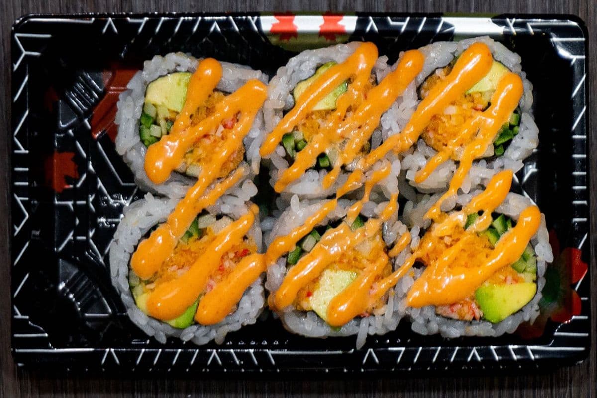 CR07. Spicy california Roll (6 pcs)