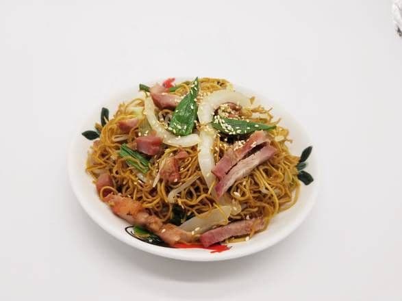 BBQ Pork Chow Mein