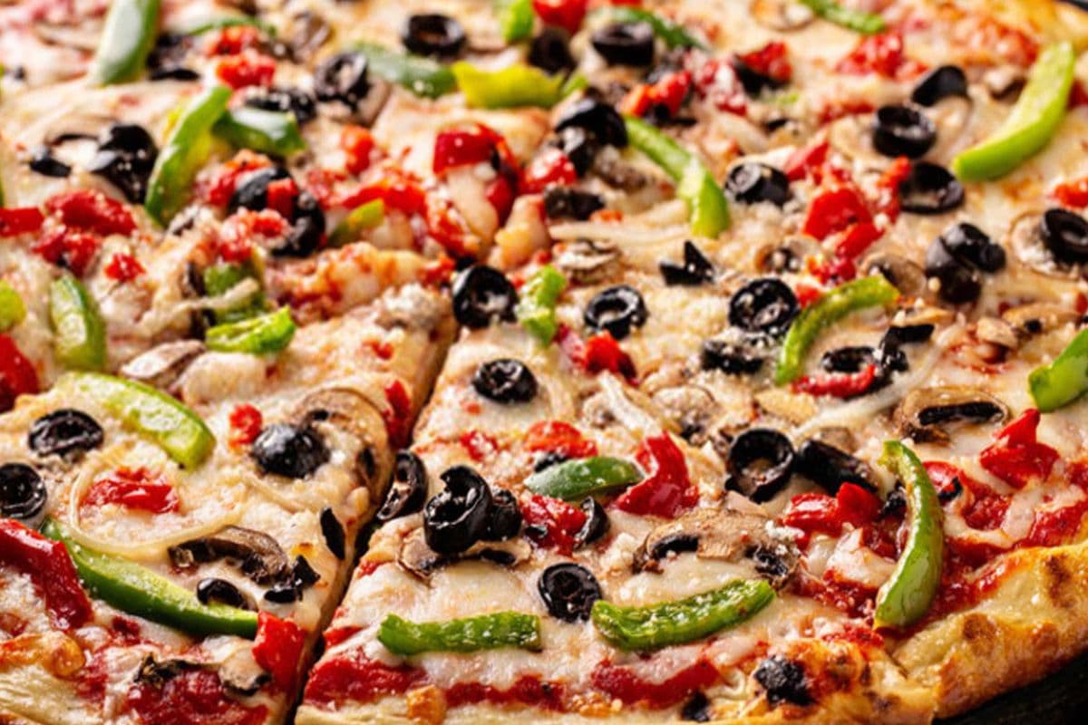 10" Small Vegetarian Pizza