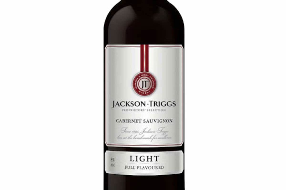 Jackson-Triggs Cabernet Sauvignon Light Red Wine (1 x 750 ml)