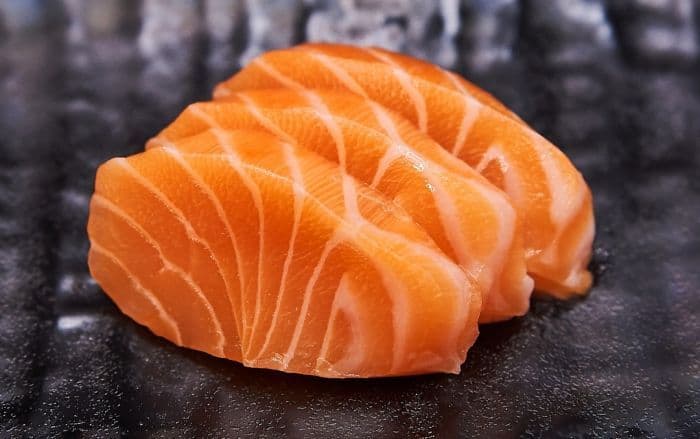 Salmon Sashimi (3pcs)