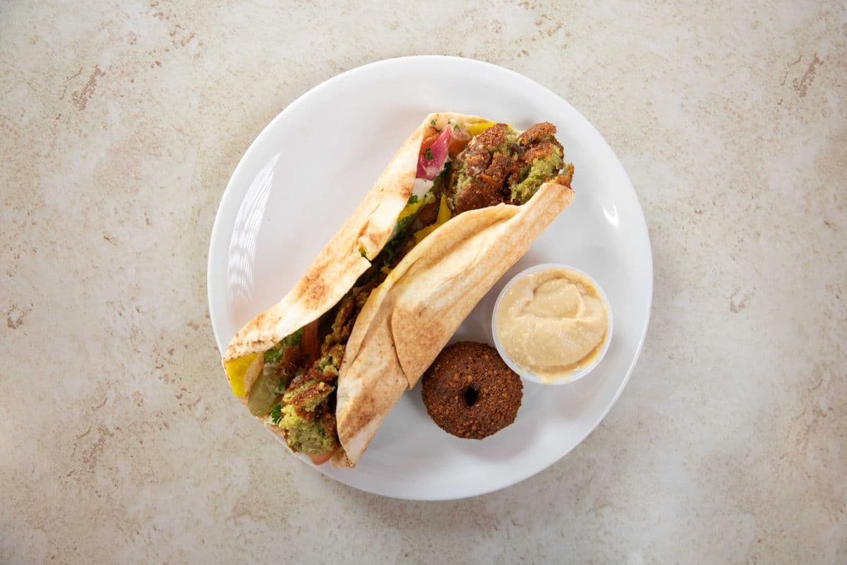 Falafel Sandwich