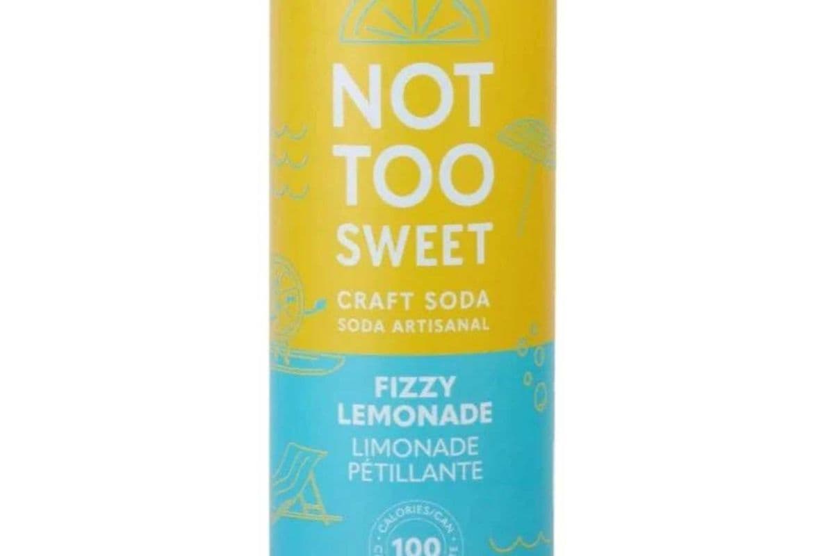 NOT too sweet Fizzy lemonade (330ML)