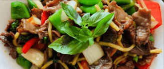 B02. Basil Beef