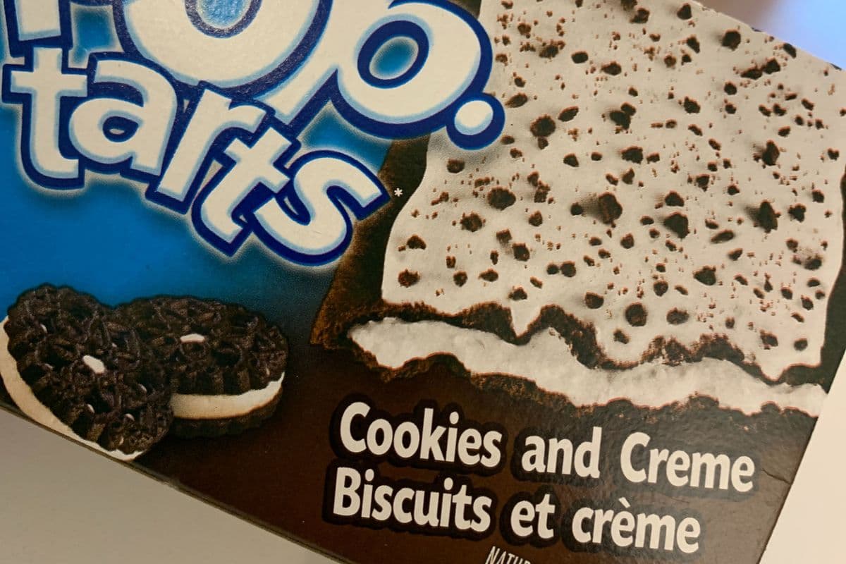 Pop Tarts Cookies and Cream (2 pack )