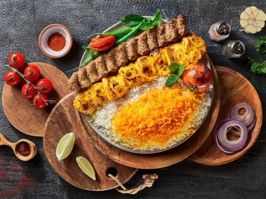 Vaziri Legکباب وزیری ران