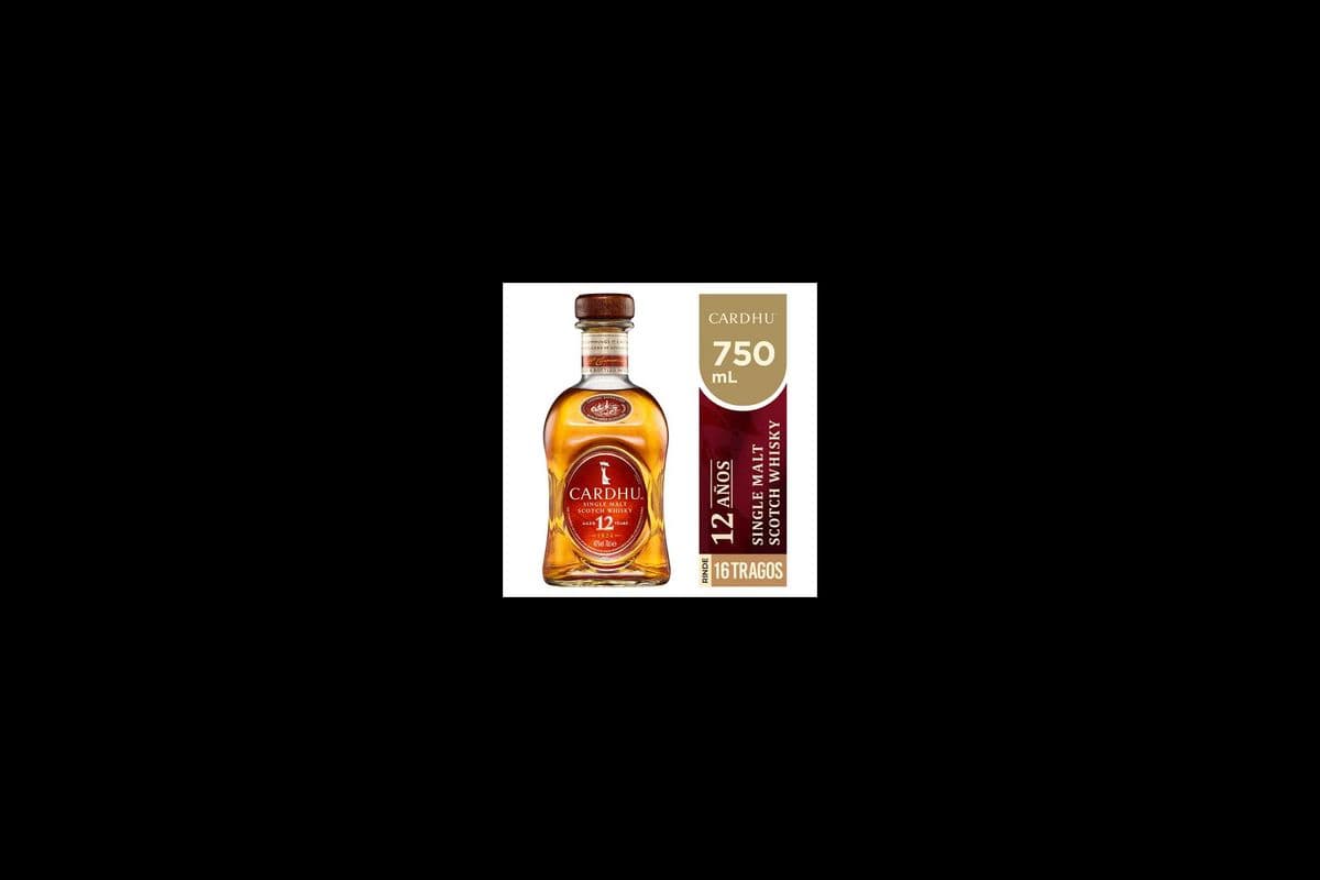 Cardhu (750 ml Bottle) (1 x 750ML)