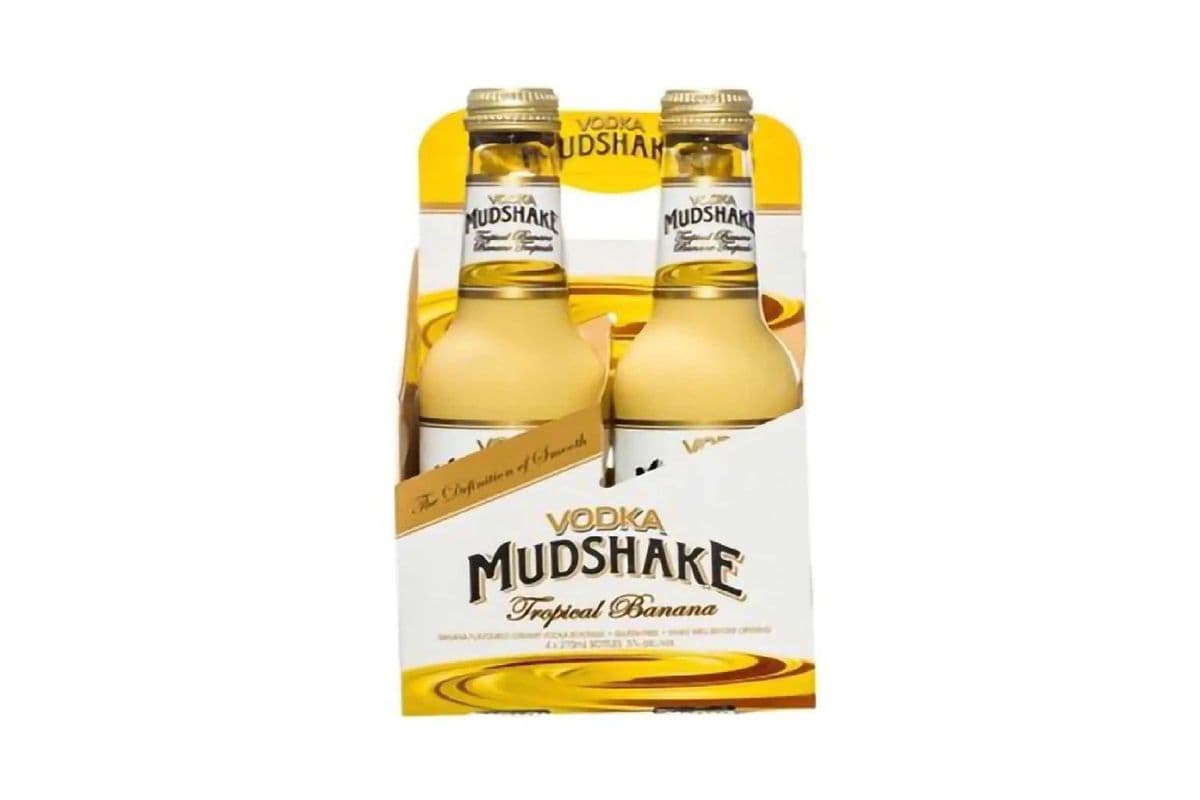 Mudshake Banana (4 x 270 ml Bottles)