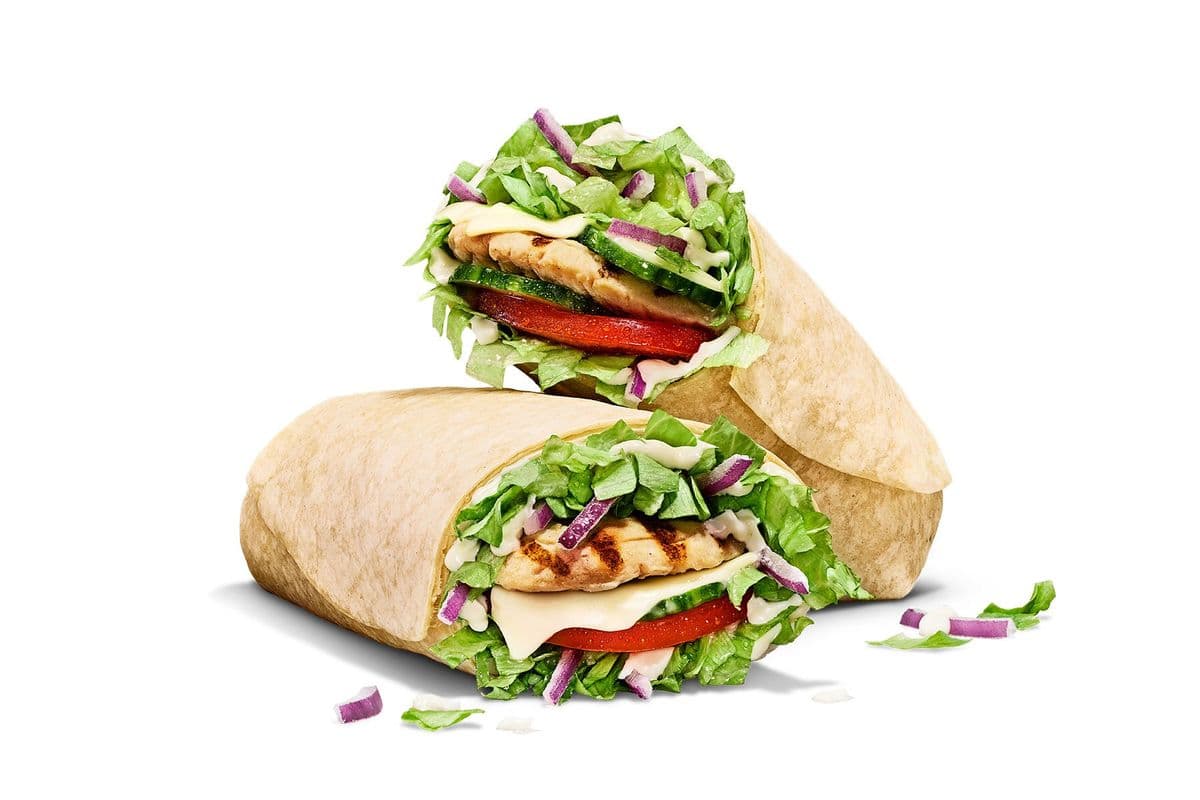 Poulet grillé (Wrap)