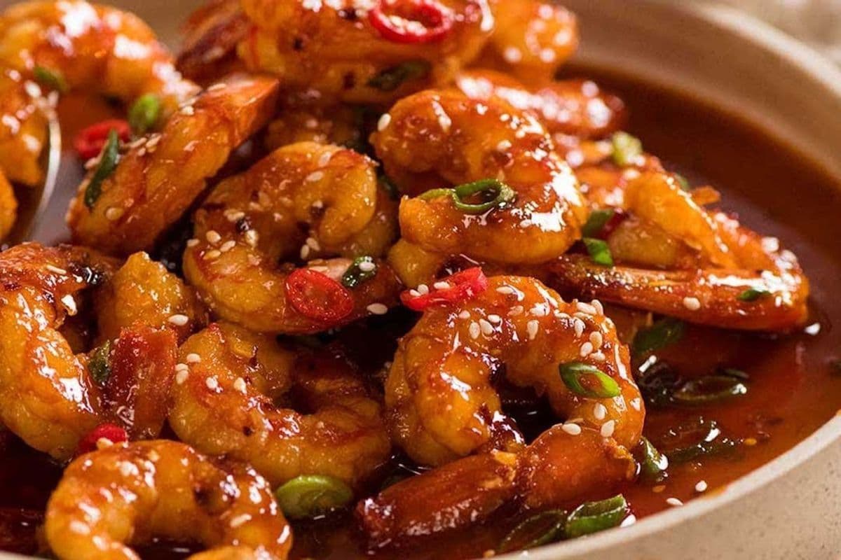 Chilli Prawn