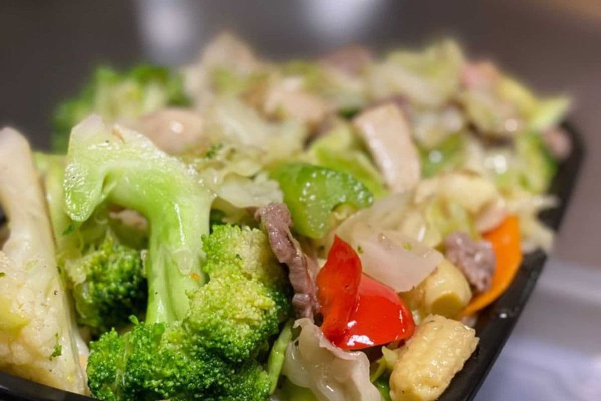 Mixed Meat with Vegetables