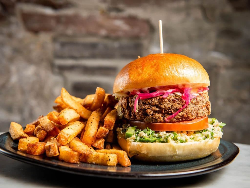 Chickpea Burger