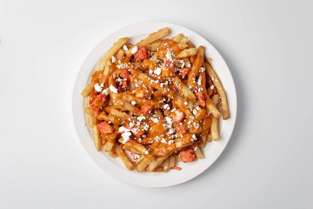 Butter Chicken Poutine (Small)