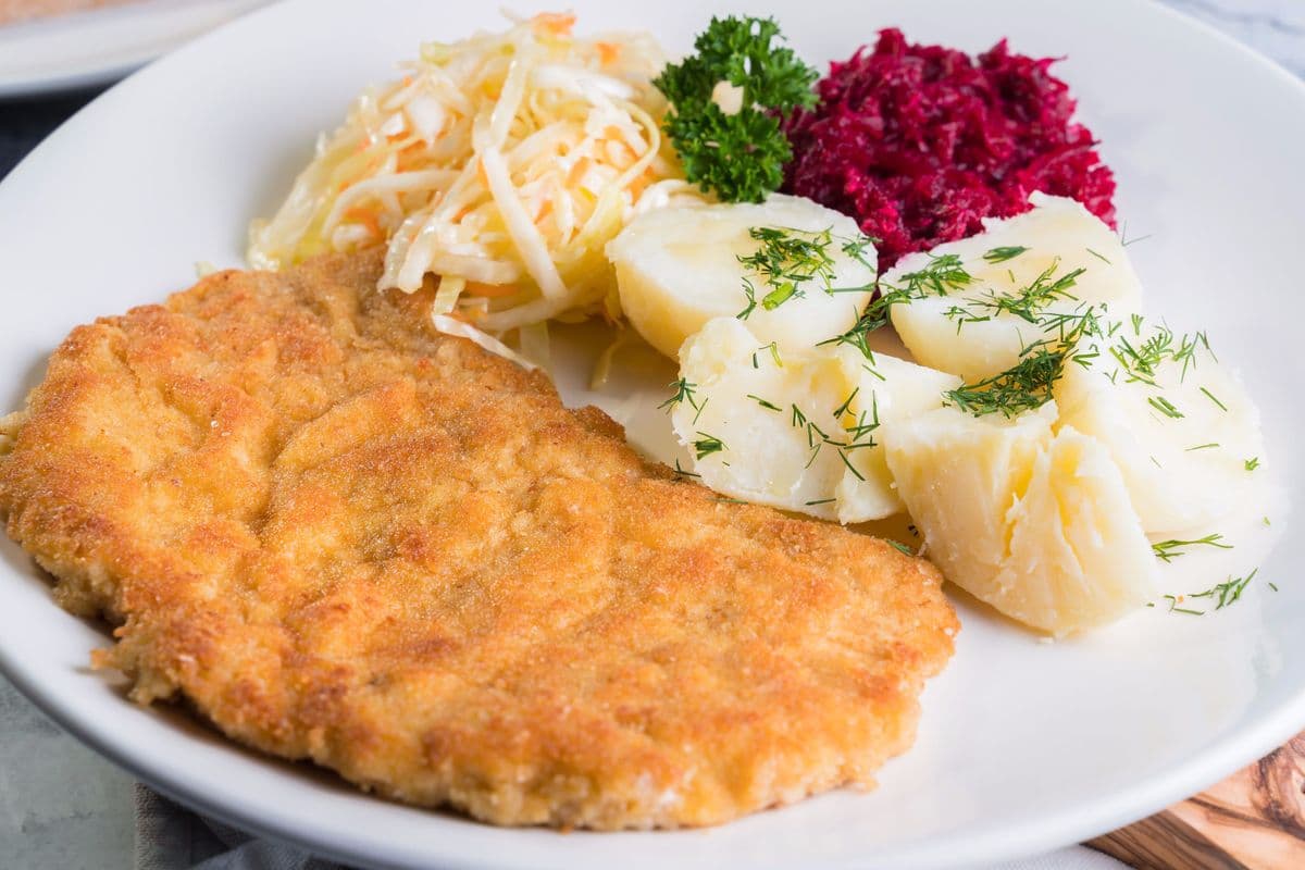 Pork Schnitzel Sandwich- kanapka-ze-sznyclem