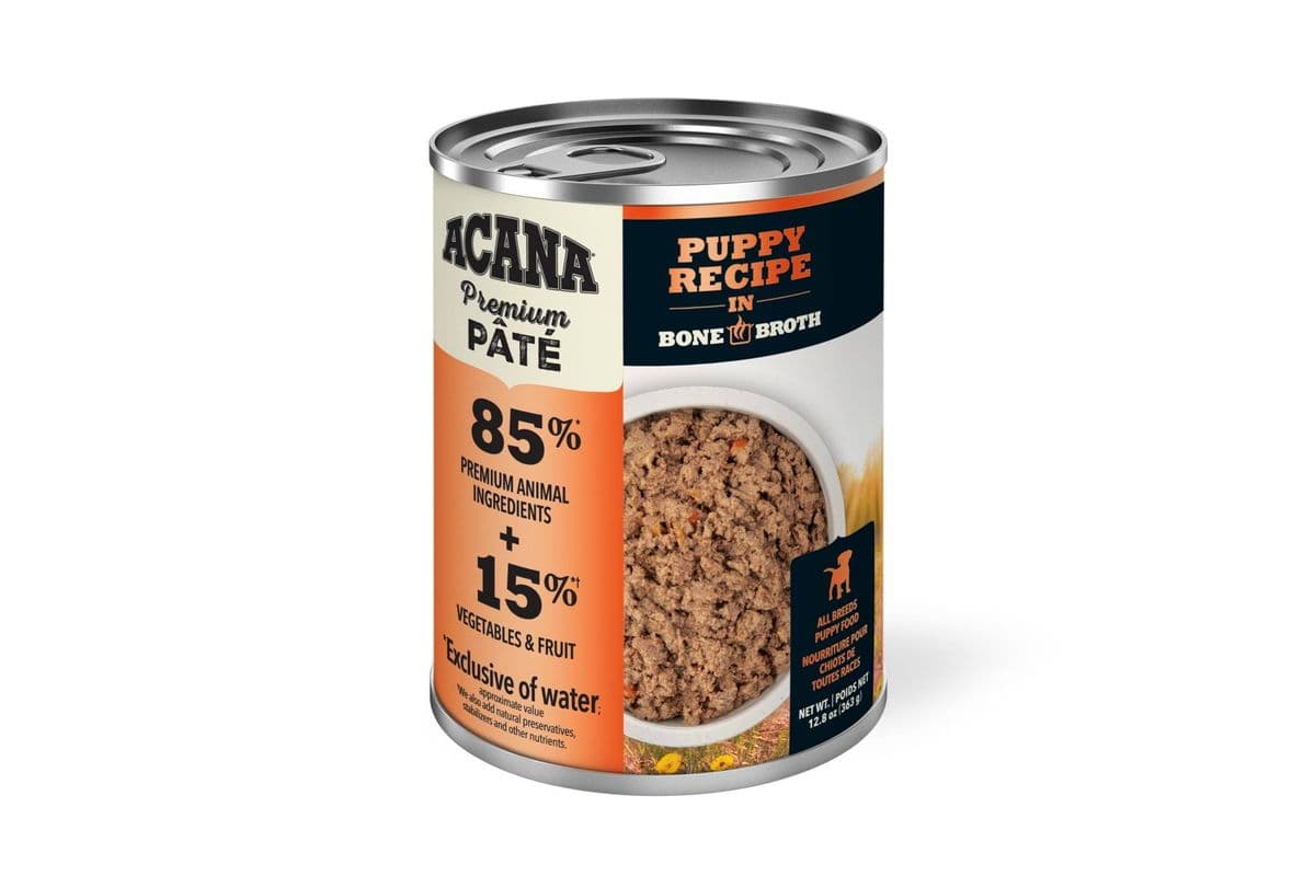 ACANA Premium Pate Puppy Recipe in Bone Broth Wet Dog Food (12.8 oz)