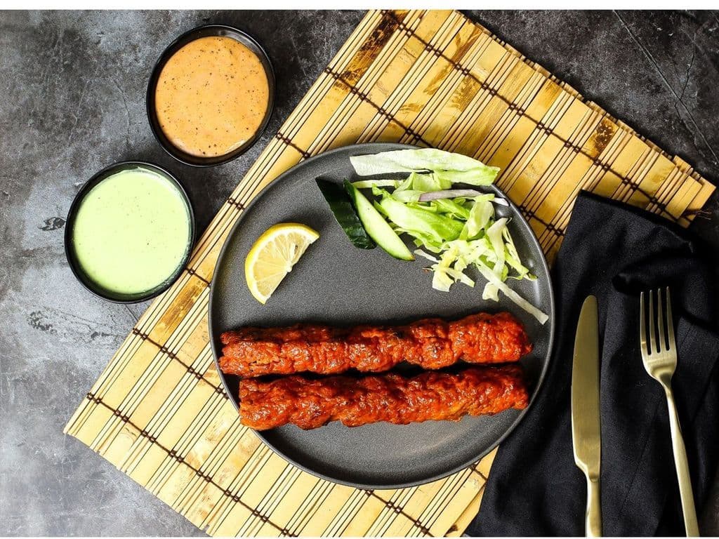 Chicken Seekh Kabab (Two Piece)