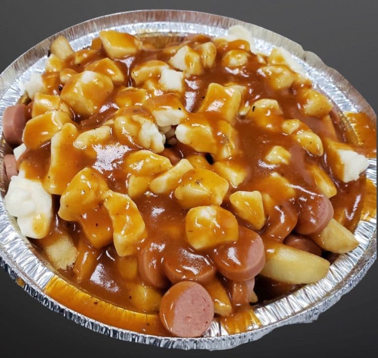 Hot Dog Poutine