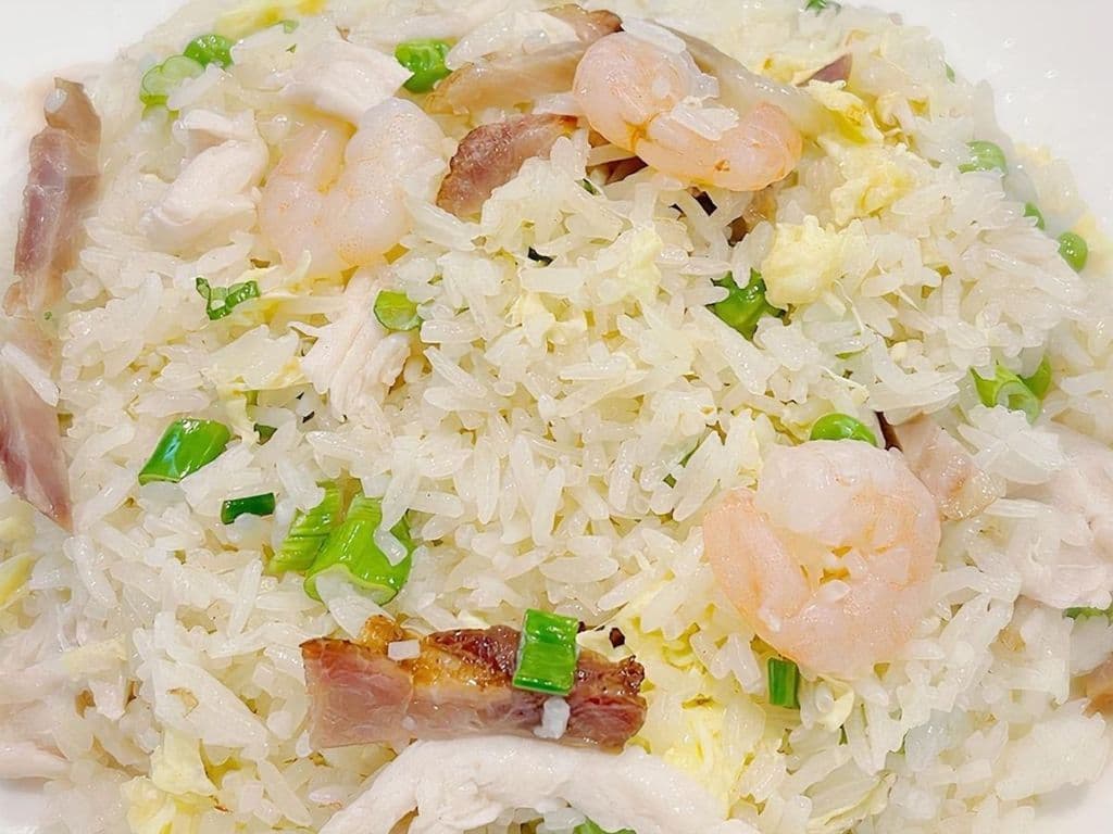97.House Special Fried Rice 扬州炒饭