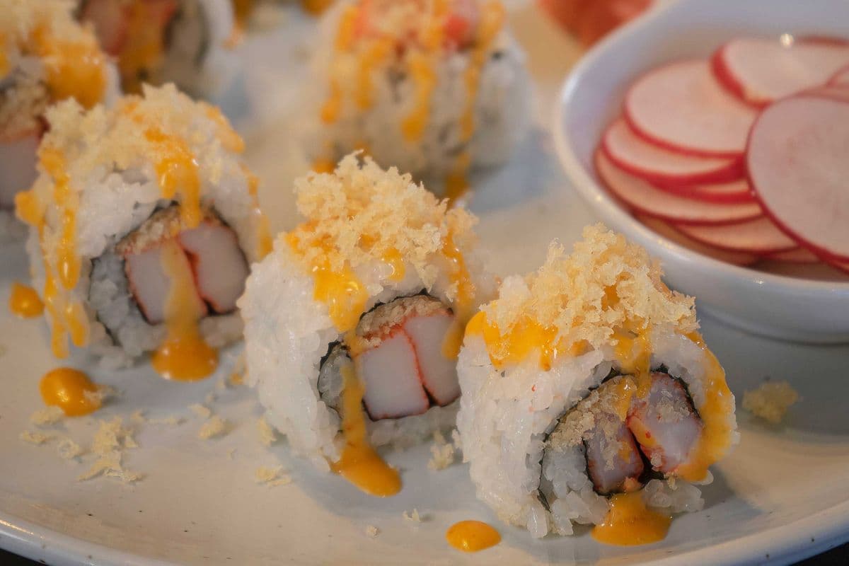 Spicy Crab Roll