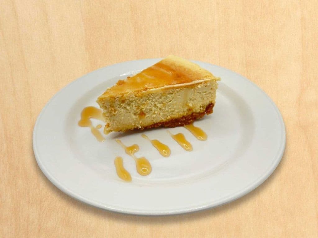 Smoked Maple Cheesecake