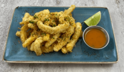 Coconut Calamari
