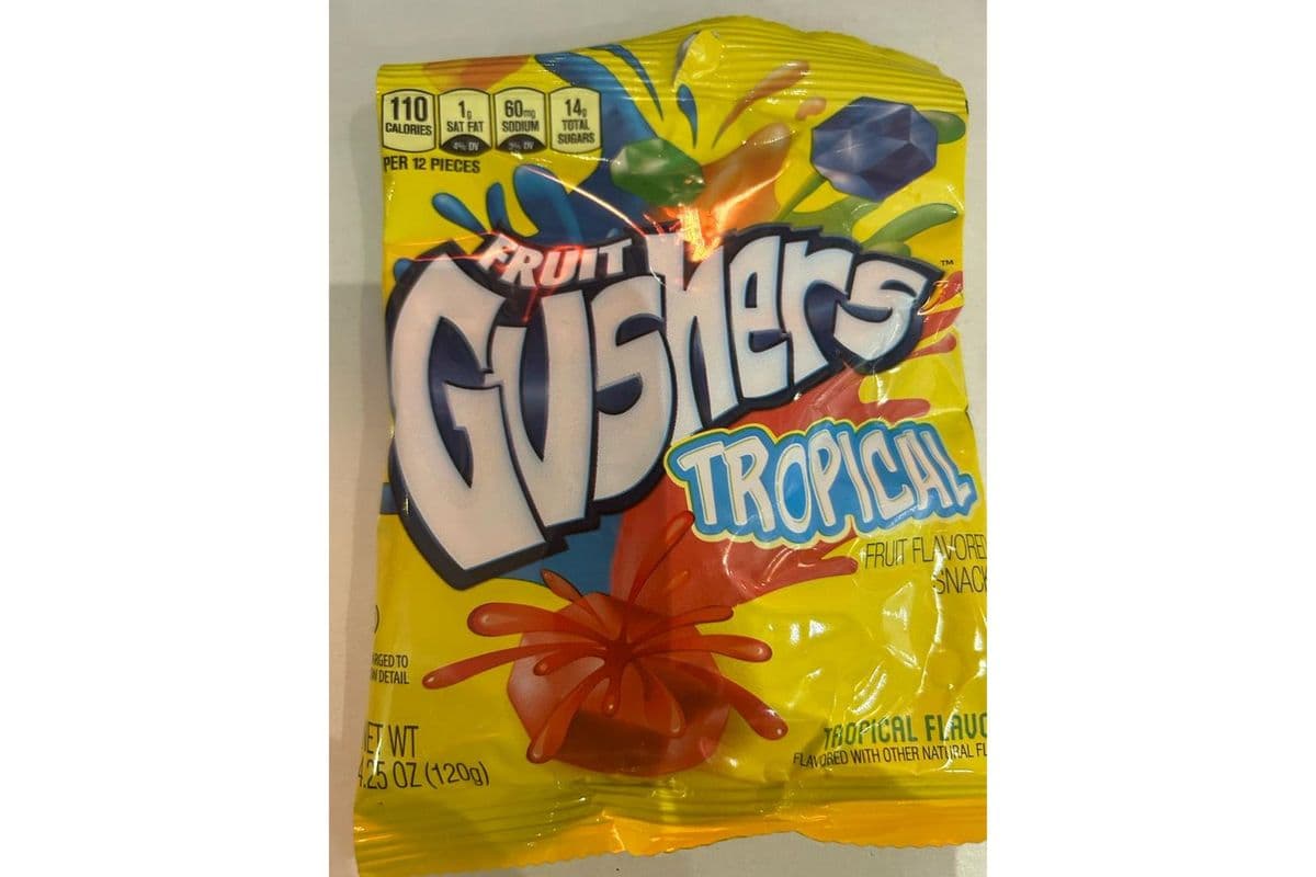 Gushers andTropical (120 g)