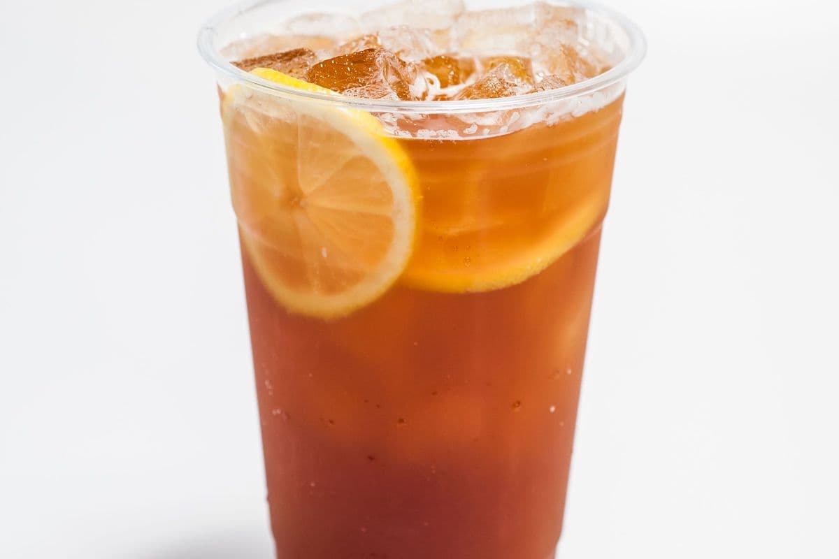 Lemon Iced Tea 🍋