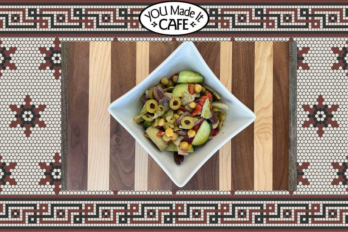 Tuscan Artichoke Salad