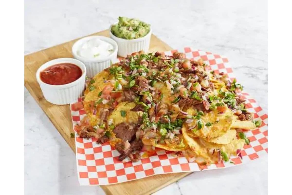 BBQ Nachos