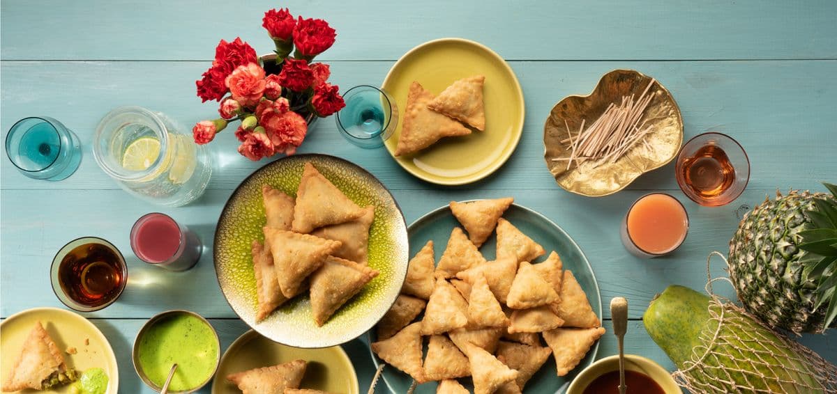 Samosa Cocktail (10 pcs)