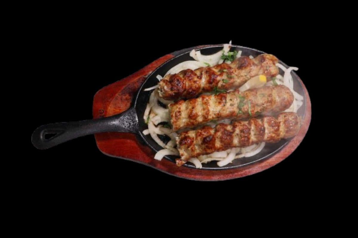 Chicken Seekh Kabab (3 Pieces)