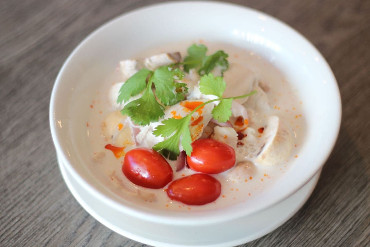 36. Tom Kah Gai (Chicken)