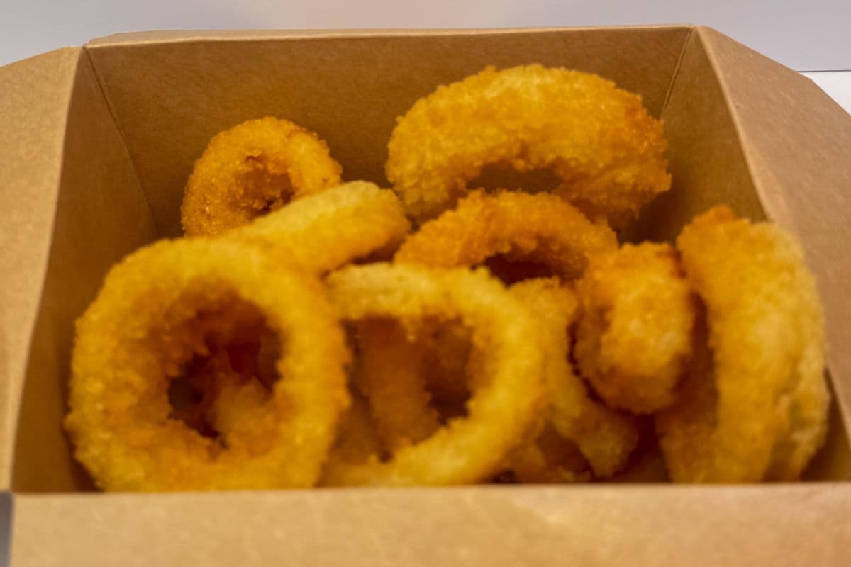 Onion Rings Starter