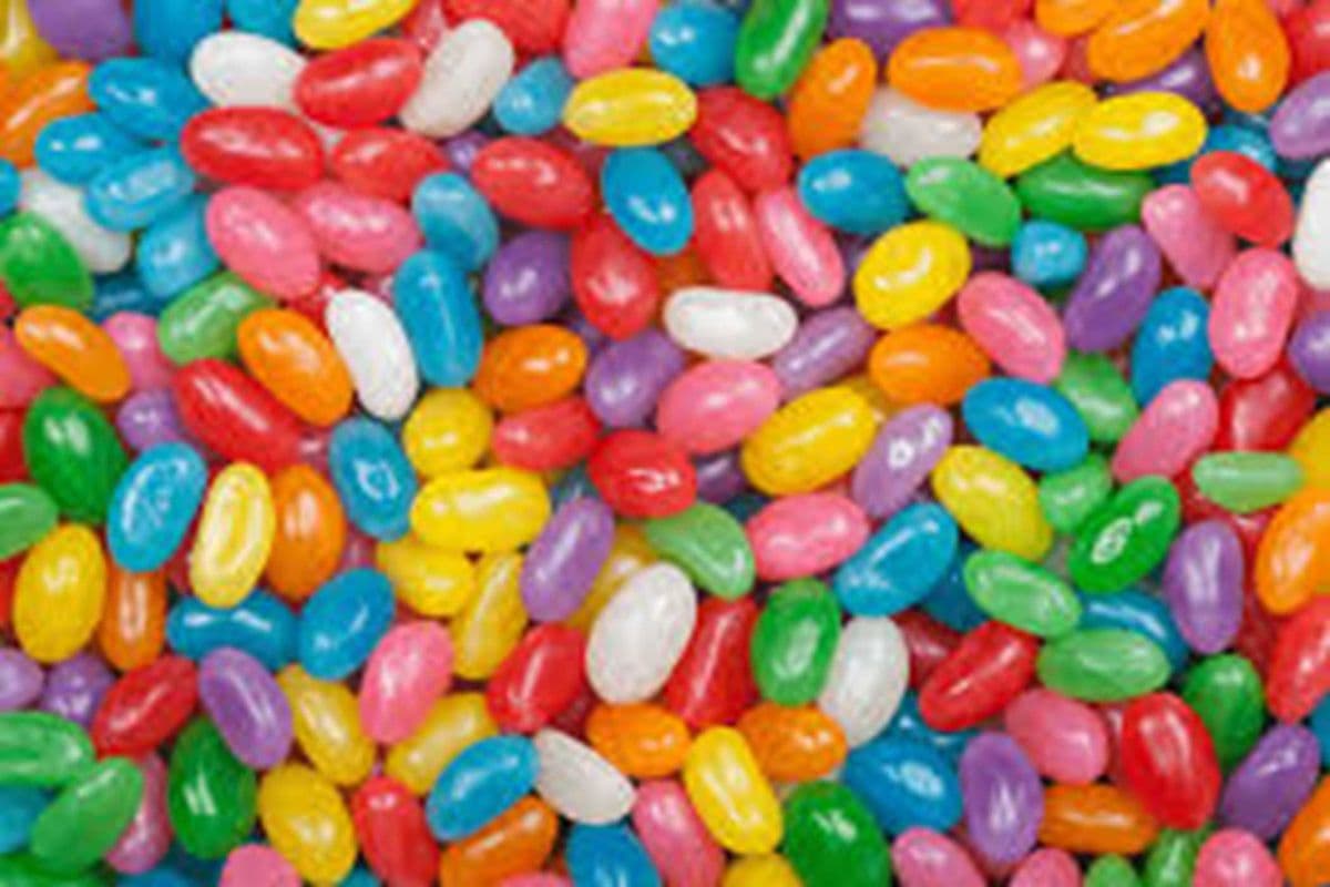 GRANNY APPLETON JELLY BEANS (200G ) (150 Cal)